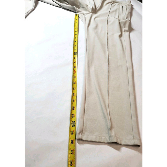 Athleta Womens 6 Endless High Rise Pants Straight Leg Elastic Waist Pockets - Picture 11 of 12